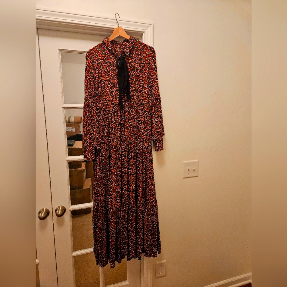Free People Maxi Boho Dress
